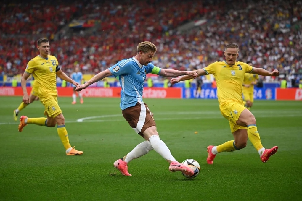 Giành 4 điểm, Ukraine bị loại ở bảng đấu kỳ lạ nhất Euro 2024 - 1