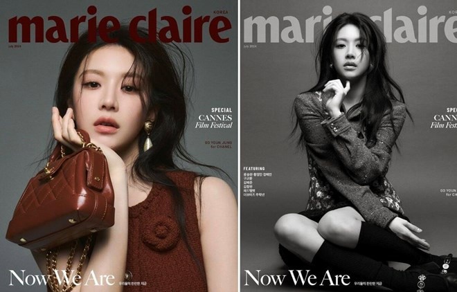 Go Yoon Jung lên trang bìa tạp chí sau khi trở thành đại sứ Chanel