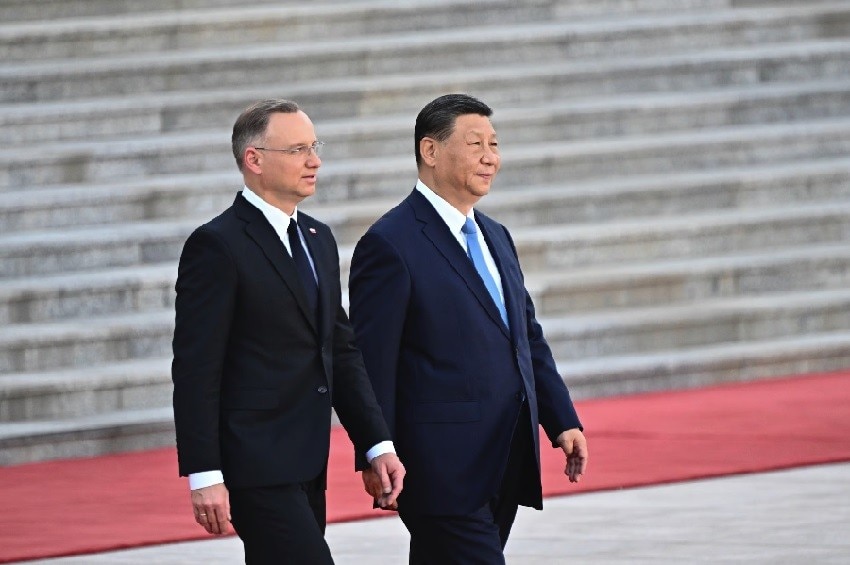 Tổng thống Ba Lan thăm Trung Quốc, gửi gắm kỳ vọng về hòa bình Ukraine, Chủ tịch Tập Cận Bình điểm 5 nguyên tắc