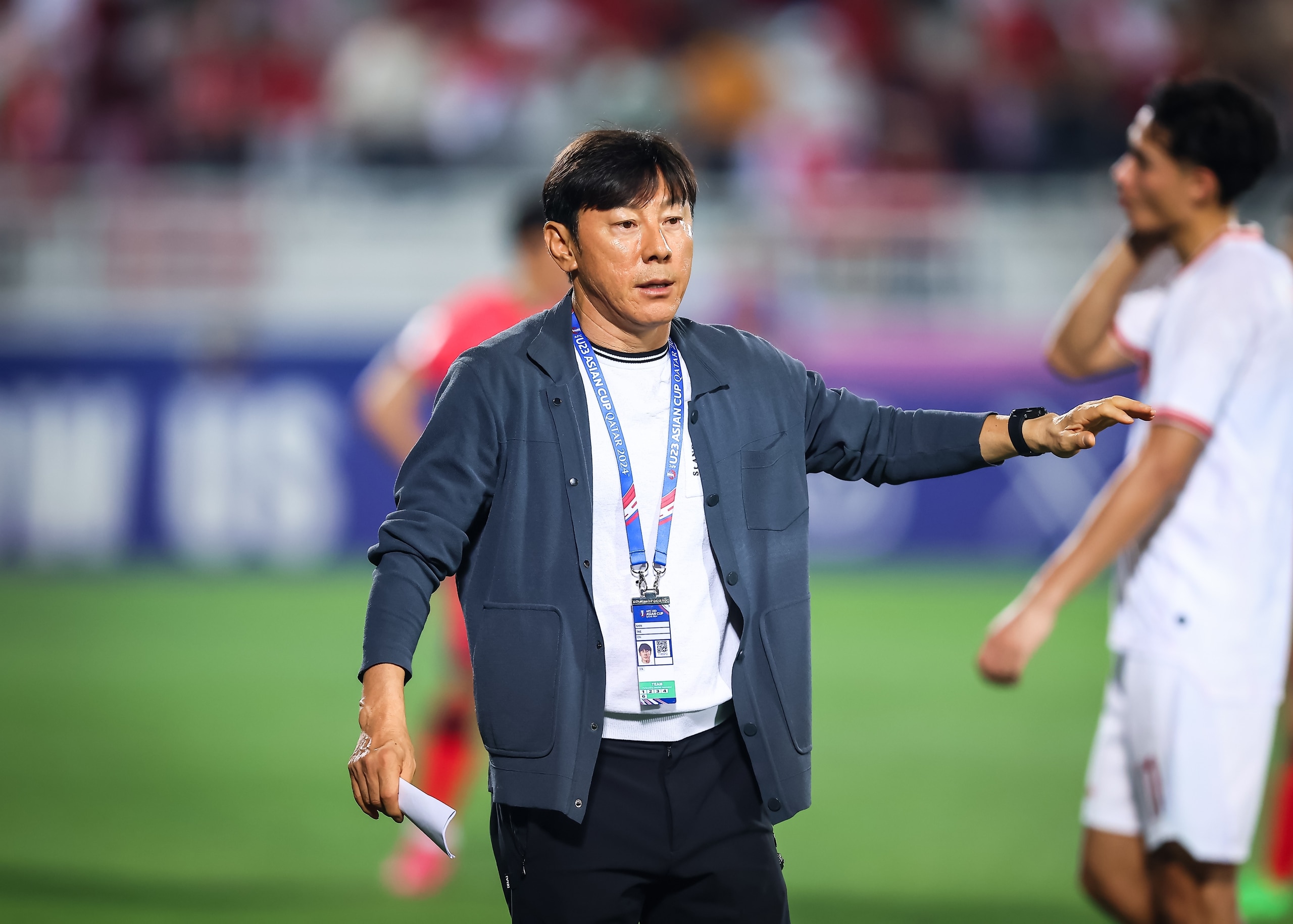 Coach Shin Tae-yong temporarily bid farewell to Indonesia