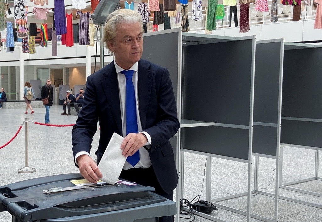 Hà Lan khởi động bầu cử Nghị viện châu Âu- Ảnh 1.