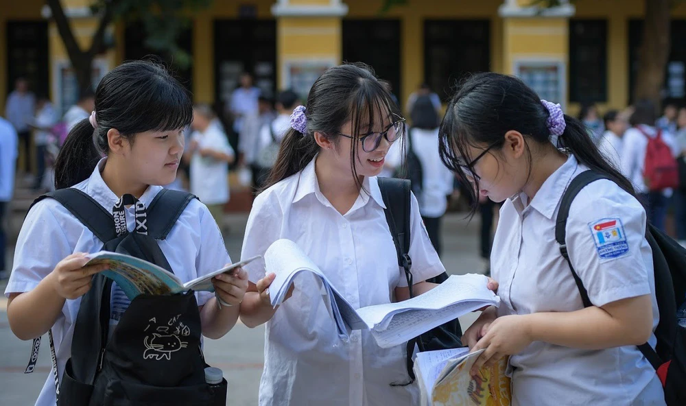 Kỳ thi tuyển sinh vào lớp 10 THPT công lập tại Hà Nội năm học 2024-2025 sẽ diễn ra vào ngày 8 và 9-6