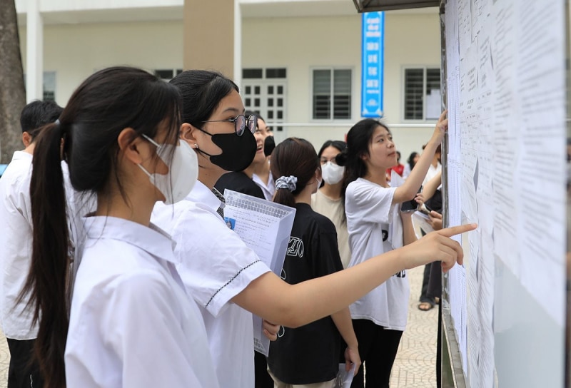 Hà Nội công bố điểm chuẩn trúng tuyển vào lớp 10 công lập trước ngày 4/7 -0