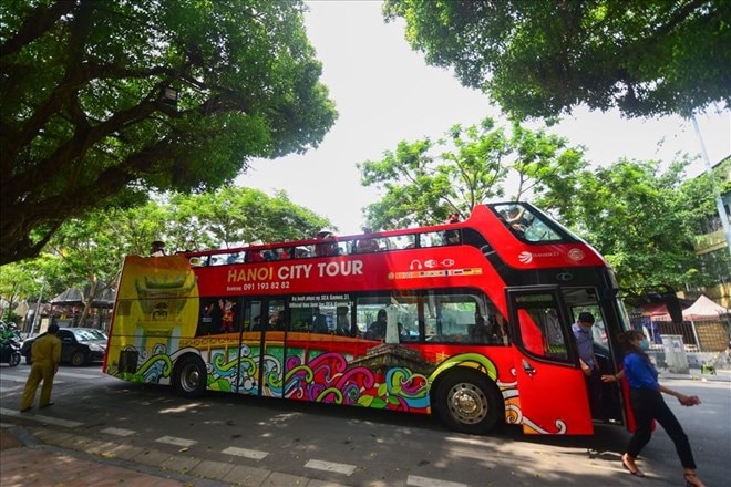 Hà Nội sắp có xe buýt 2 tầng từ Hồ Gươm đi Bát Tràng
