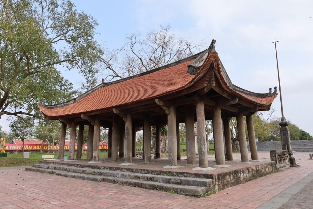 Hai bảo vật quốc gia trong ngôi chùa cổ gần 400 năm tuổi ở Vũ Thư, tỉnh Thái Bình, đó là ngôi chùa nào?- Ảnh 2.