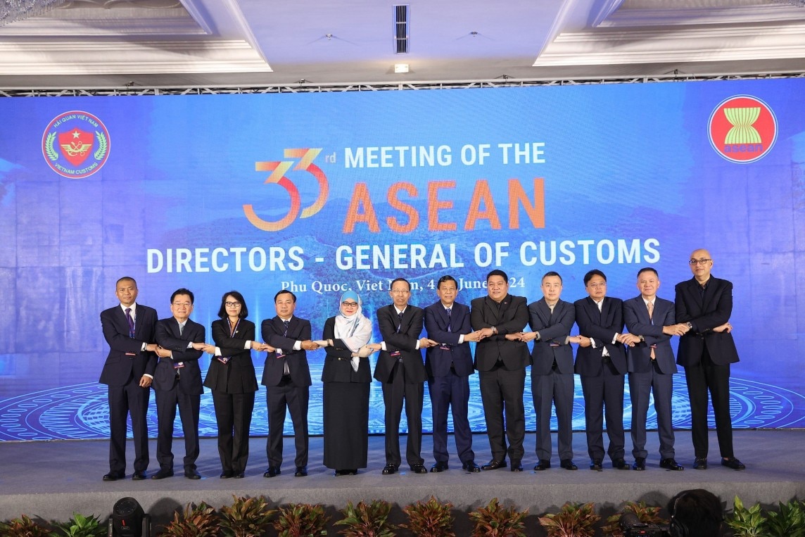 Hội nghị Tổng cục trưởng Hải quan ASEAN lần thứ 33: Hải quan Việt Nam ghi dấu ấn