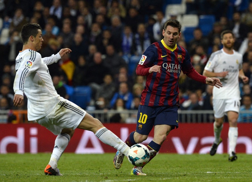 Những cuộc đối đầu giữa Ronaldo và Messi là một chương vĩ đại trong lịch sử các trận "El Classico"