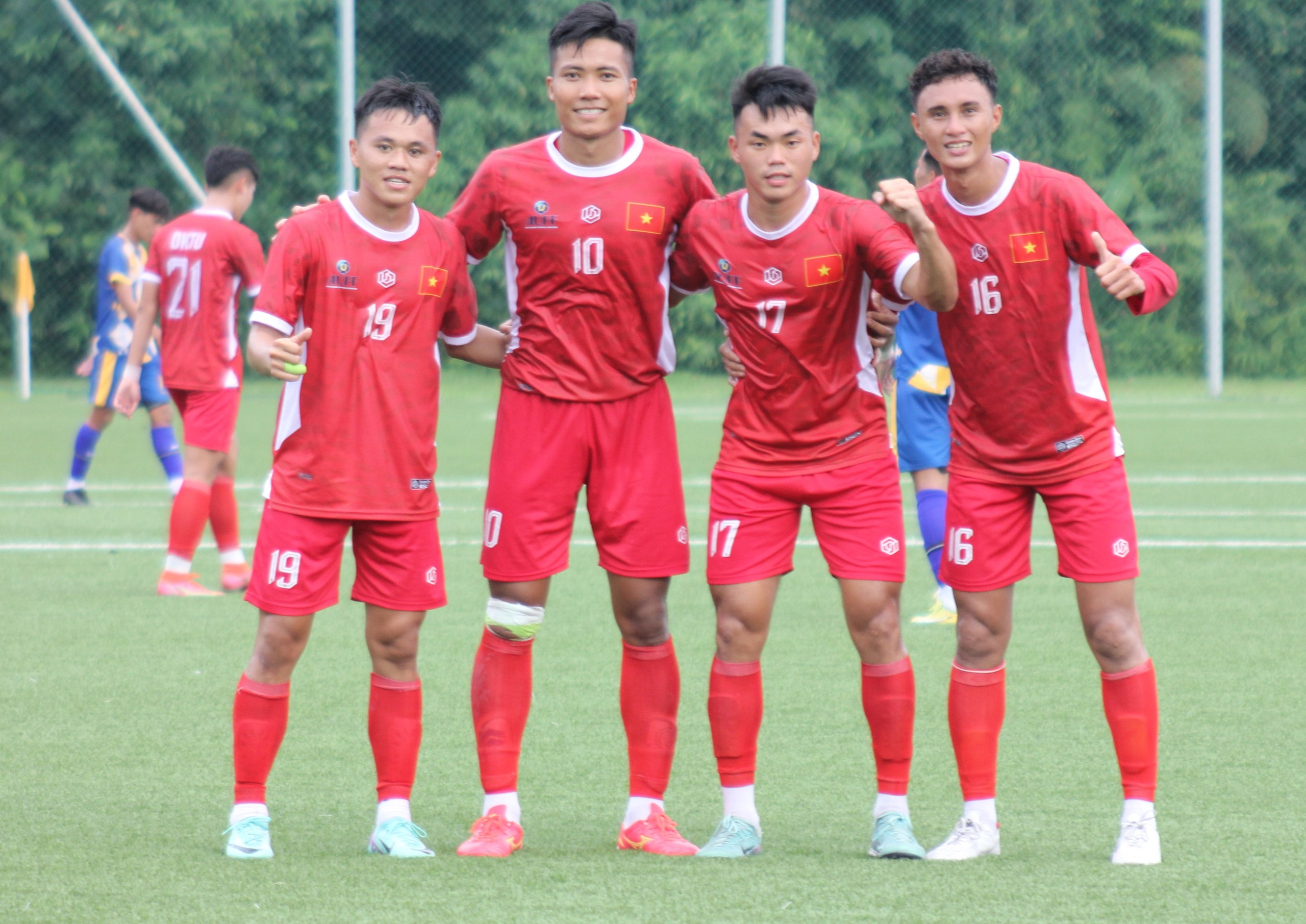 Hết sức, bị trúng thực, đội tuyển chọn sinh viên Việt Nam đứng hạng 6 giải châu Á- Ảnh 1.