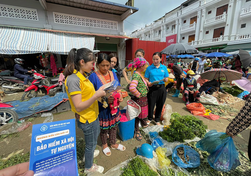 Hiệu quả và ý nghĩa nhân văn hỗ trợ đóng BHYT từ ngân sách địa phương ở Lai Châu -0