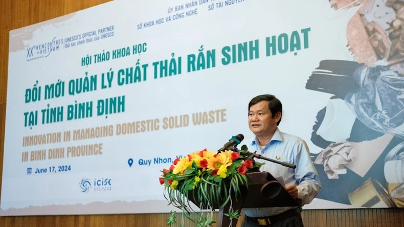 Hướng tới đổi mới và quản lý chặt chẽ chất thải rắn tại Bình Định ảnh 1