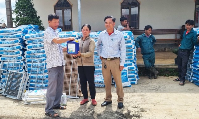 Huyện Lâm Hà vận động nhiều tỷ đồng hỗ trợ người nghèo ảnh 1