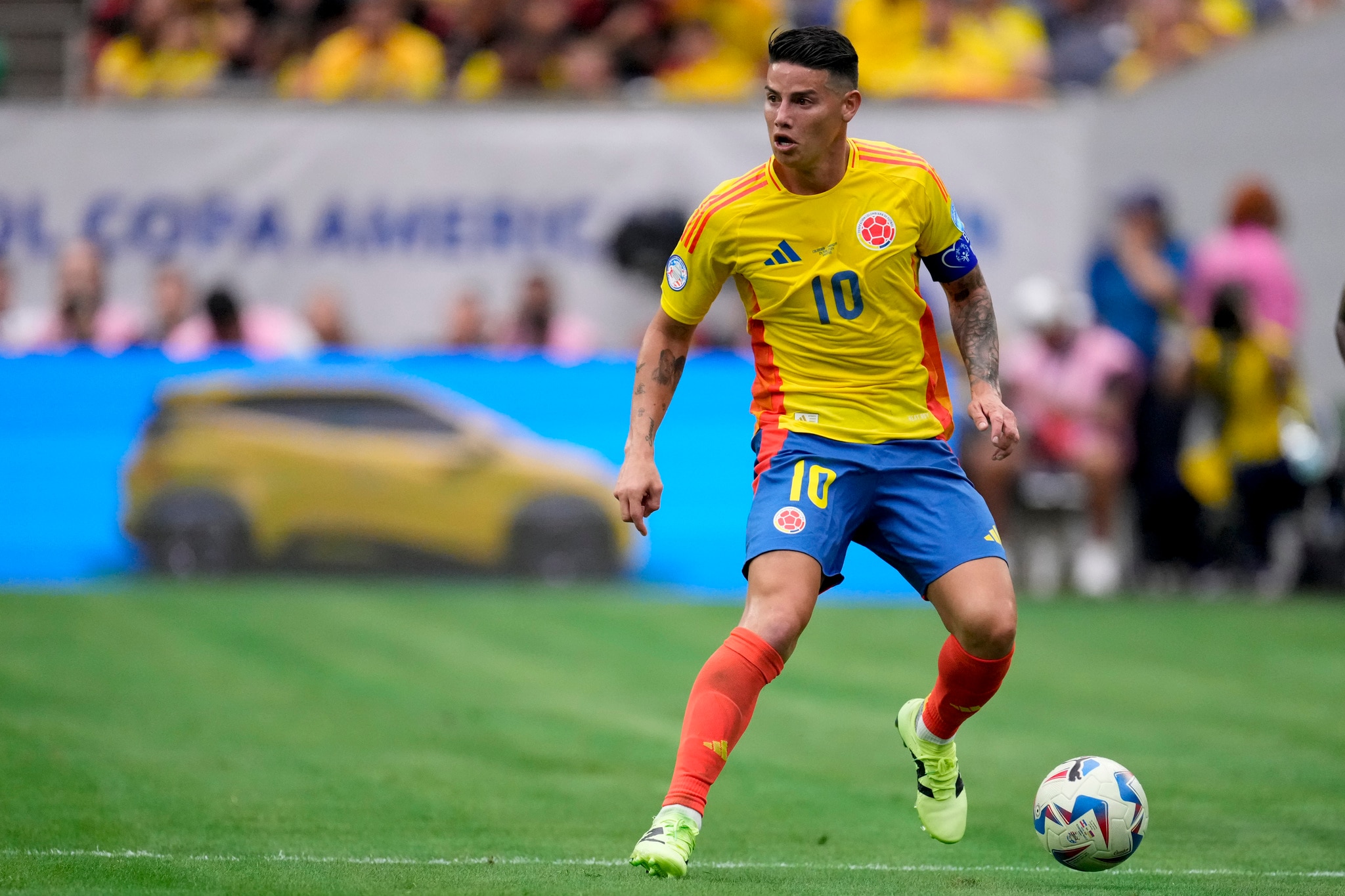 Copa America 2024: James Rodriguez chơi cực hay, đội tuyển Colombia khởi đầu trên cả tuyệt vời- Ảnh 2.