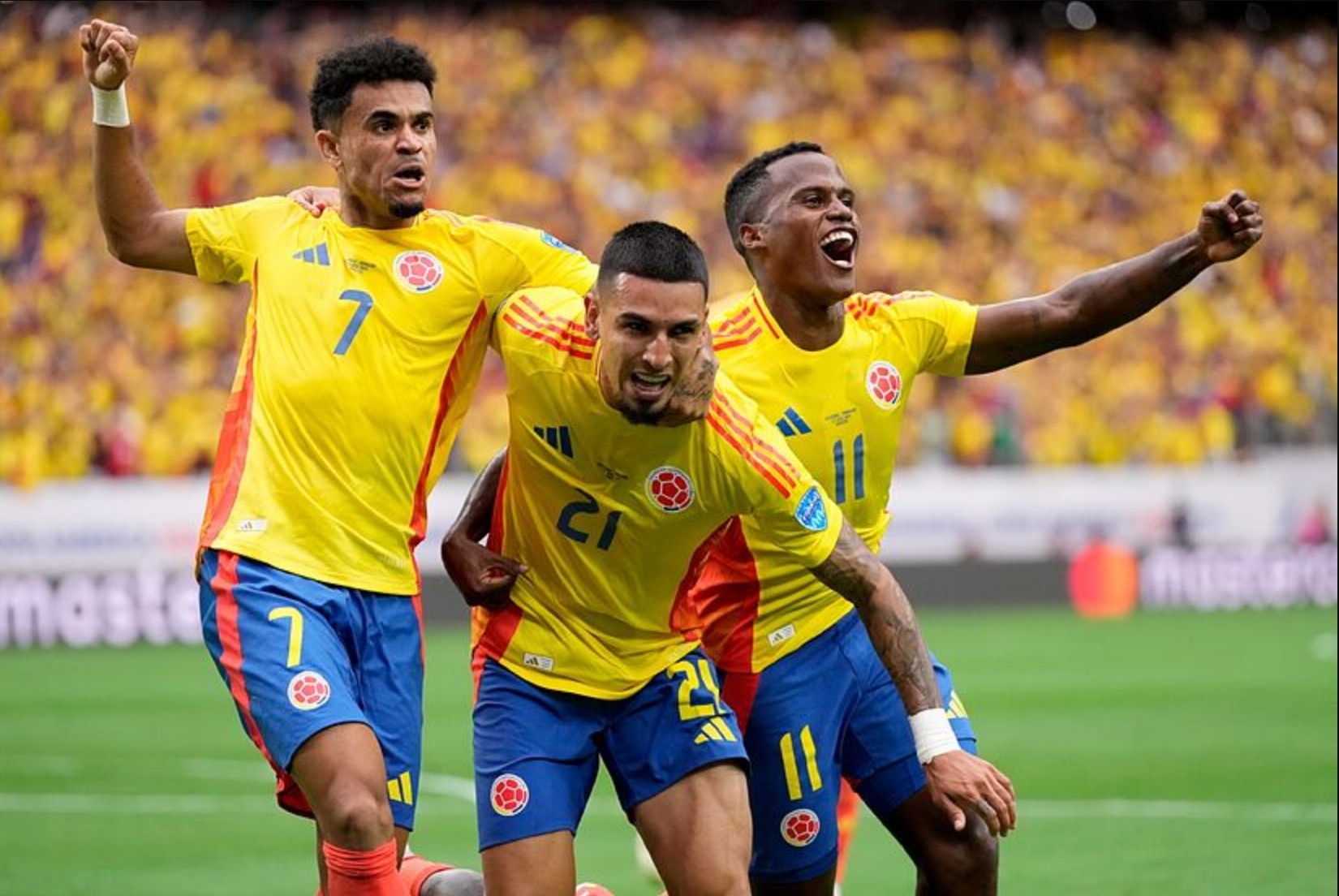 Copa America 2024: James Rodriguez chơi cực hay, đội tuyển Colombia khởi đầu trên cả tuyệt vời- Ảnh 1.