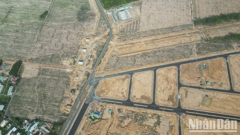 Khẩn trương xây 4 khu tái định cư dự án cao tốc Biên Hòa-Vũng Tàu ảnh 1