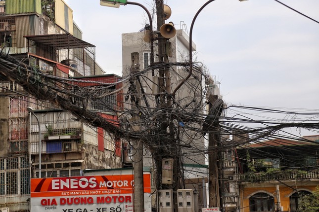 Hà Nội: Khó khăn trong bố trí nguồn vốn để hạ ngầm hệ thống dây điện ảnh 1
