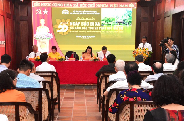 Khu Di tích Chủ tịch Hồ Chí Minh tại Phủ Chủ tịch là "trường học lớn" cho mọi thế hệ người Việt Nam - Ảnh 1.