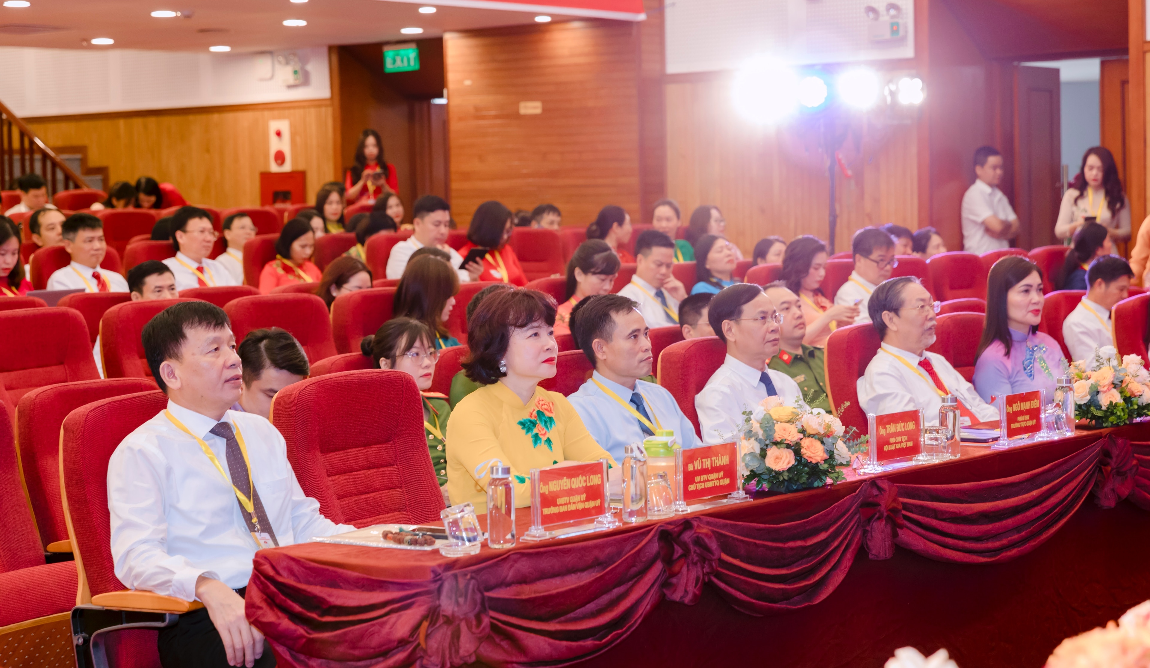 Tiêu điểm - Đại hội đại biểu HLG quận Long Biên: Kỷ cương, sáng tạo, phát triển