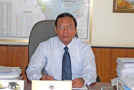 Kỷ luật Cảnh cáo nguyên Phó Chủ tịch tỉnh Gia Lai Phùng Ngọc Mỹ