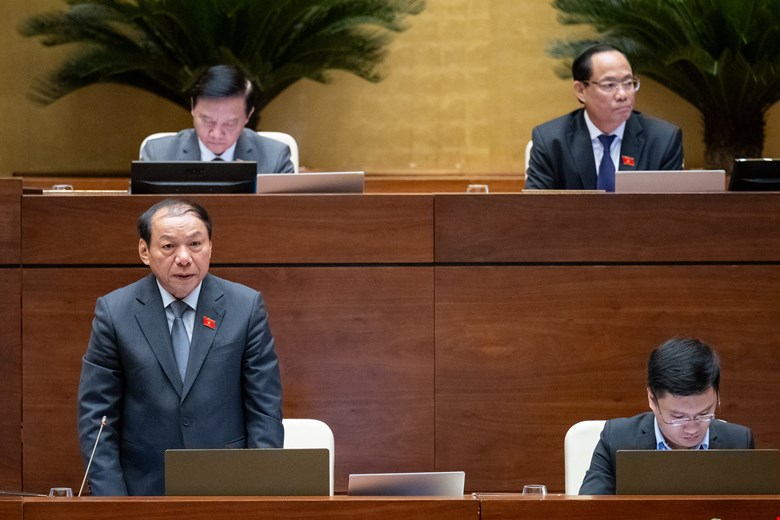 Kỳ vọng vào các giải pháp được đưa ra tại Phiên trả lời chất vấn của Bộ trưởng Nguyễn Văn Hùng - Ảnh 1.