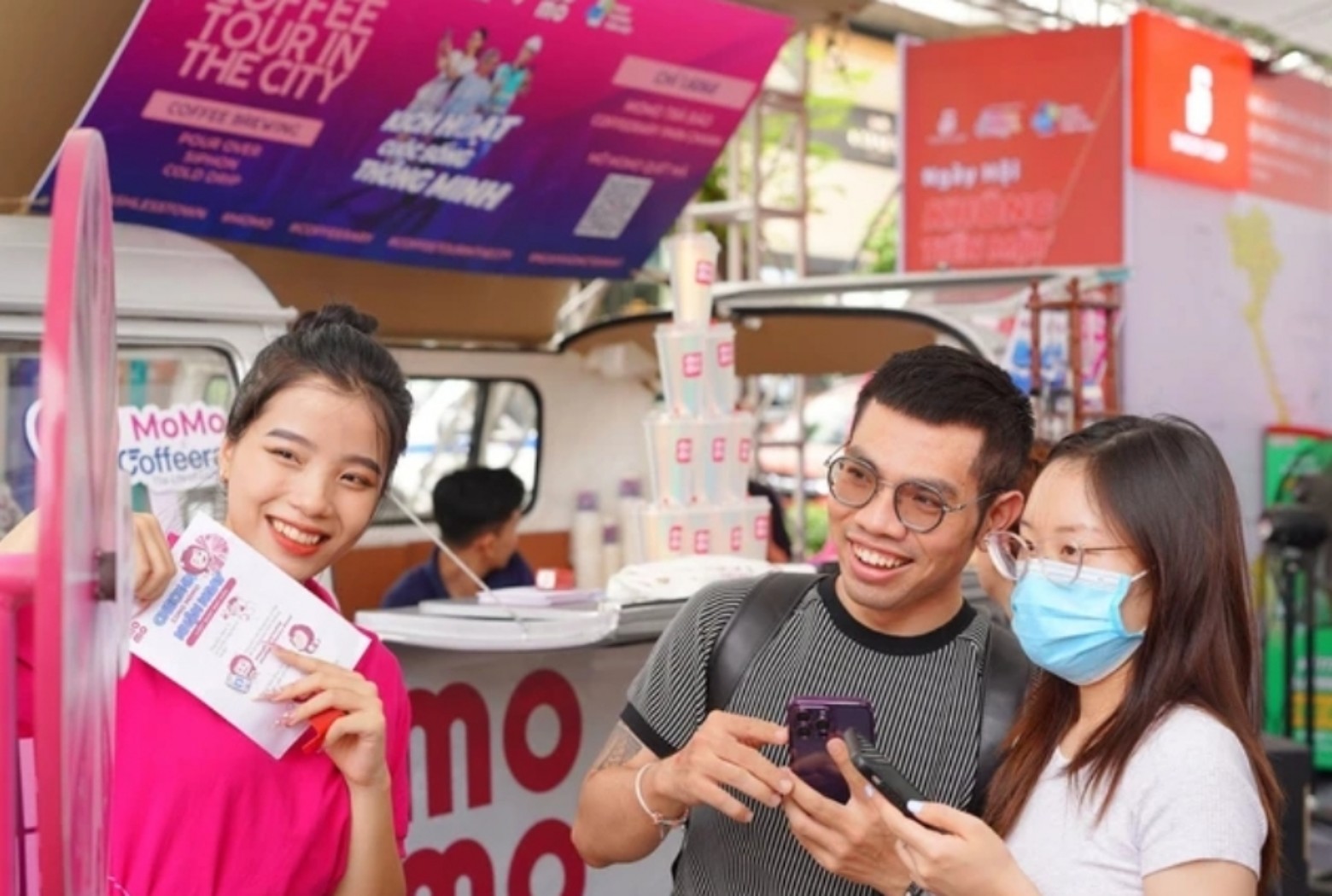 TP.HCM: Lễ hội không tiền mặt tại phố đi bộ Nguyễn Huệ- Ảnh 1.