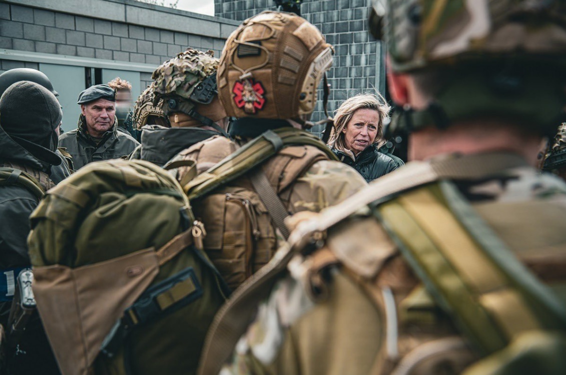 Thế giới - Lính thủy đánh bộ Ukraine “tốt nghiệp” khóa huấn luyện quân sự bí mật