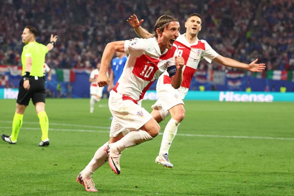 Luka Modric lập kỷ lục vĩ đại trong ngày buồn của Croatia - 1