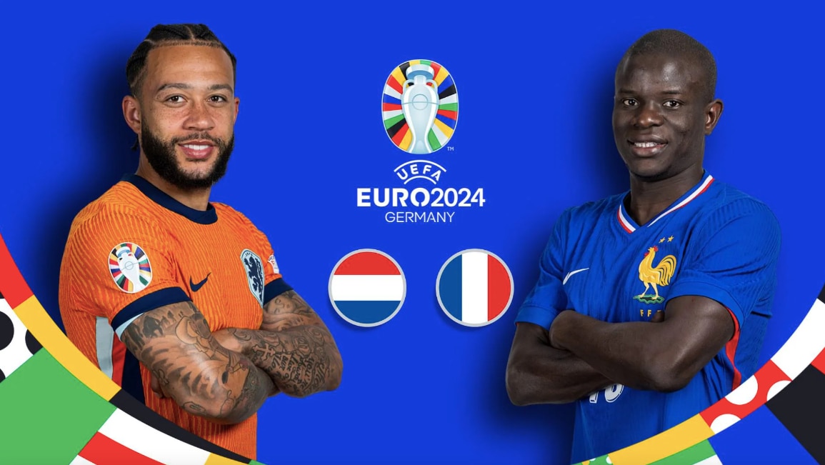 Pháp và Hà Lan được dự đoán sẽ chia điểm ở lượt trận thứ 2 bảng D Euro 2024 - Ảnh: REUTERS