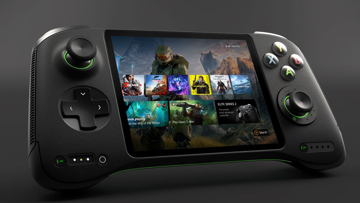 Microsoft có thể sắp tung ra máy Xbox cầm tay- Ảnh 1.