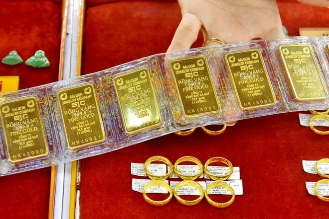 Một cơ sở kinh doanh vàng tại Ninh Bình bị phạt 12 triệu đồng