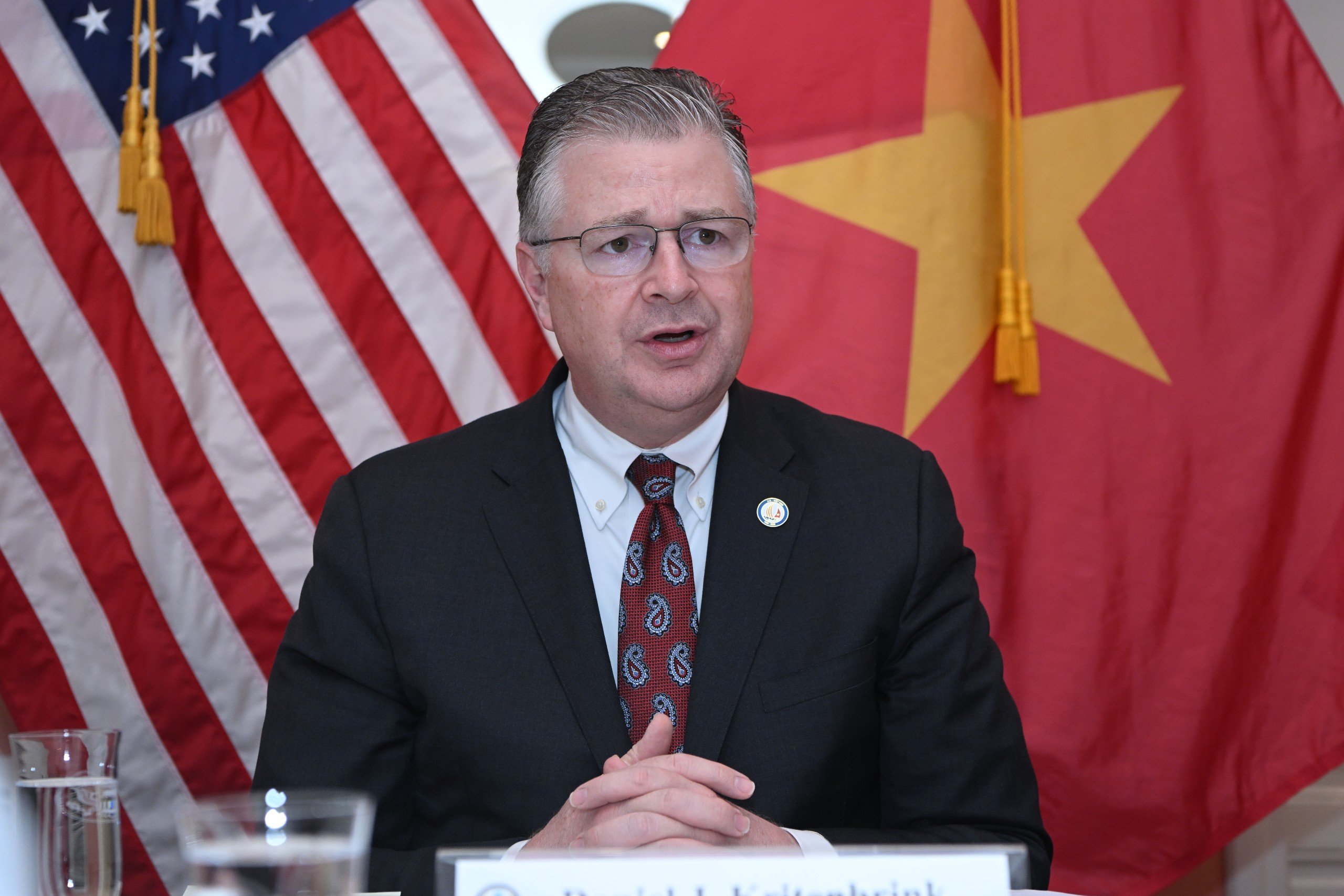 Mỹ tôn trọng chính sách đối ngoại của Việt Nam- Ảnh 1.