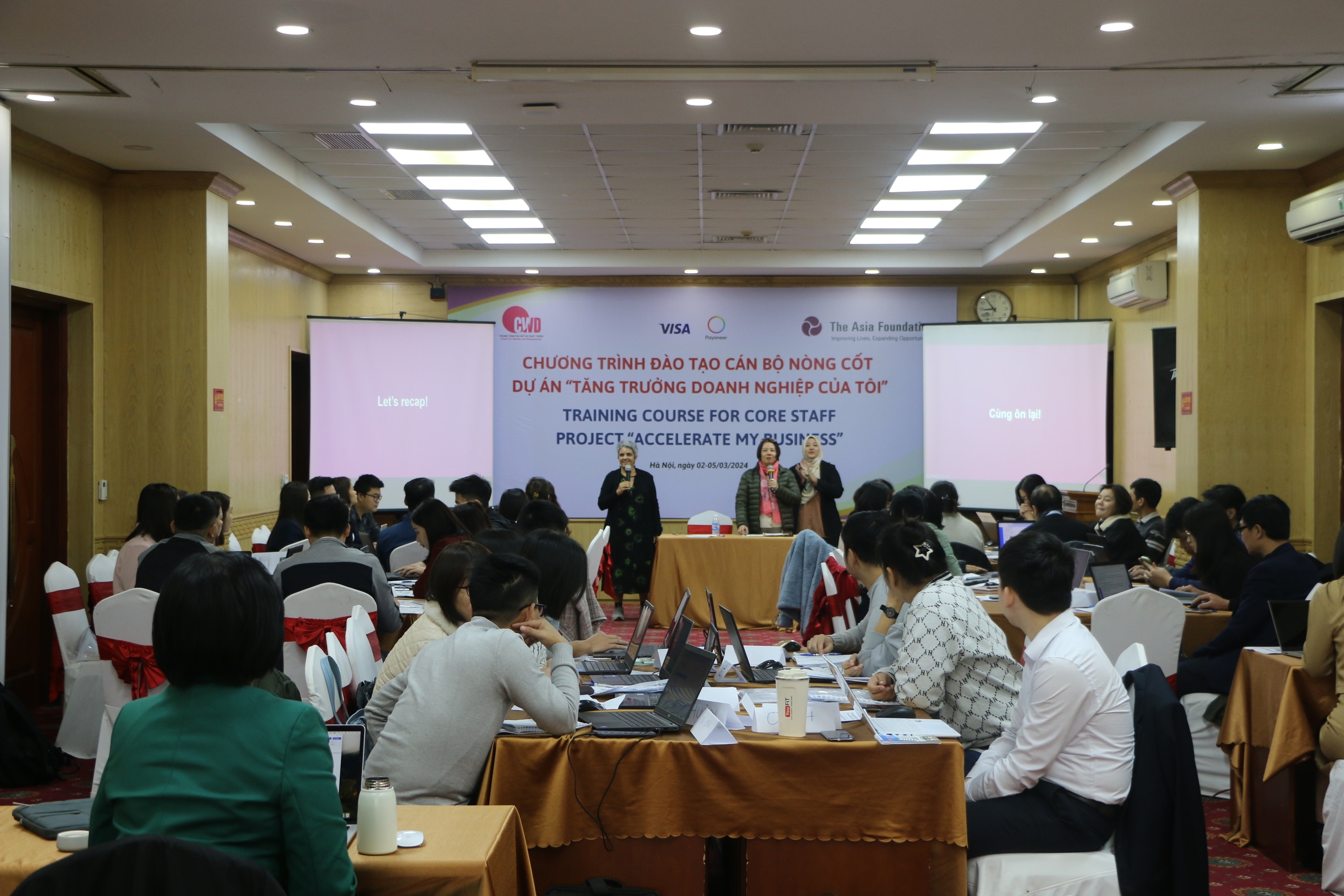 Nâng cao năng lực cho các doanh nghiệp do phụ nữ làm chủ tại Việt Nam- Ảnh 1.