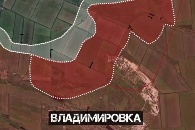 Thế giới - Nga vượt qua tuyến phòng thủ Ukraine, tiến sâu vào Karlovka, giao tranh ác liệt (Hình 2).