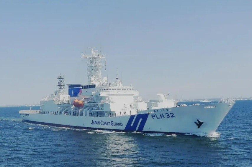 Ngăn chặn tàu Trung Quốc, Nhật Bản lên kế hoạch đóng tàu tuần tra lớn