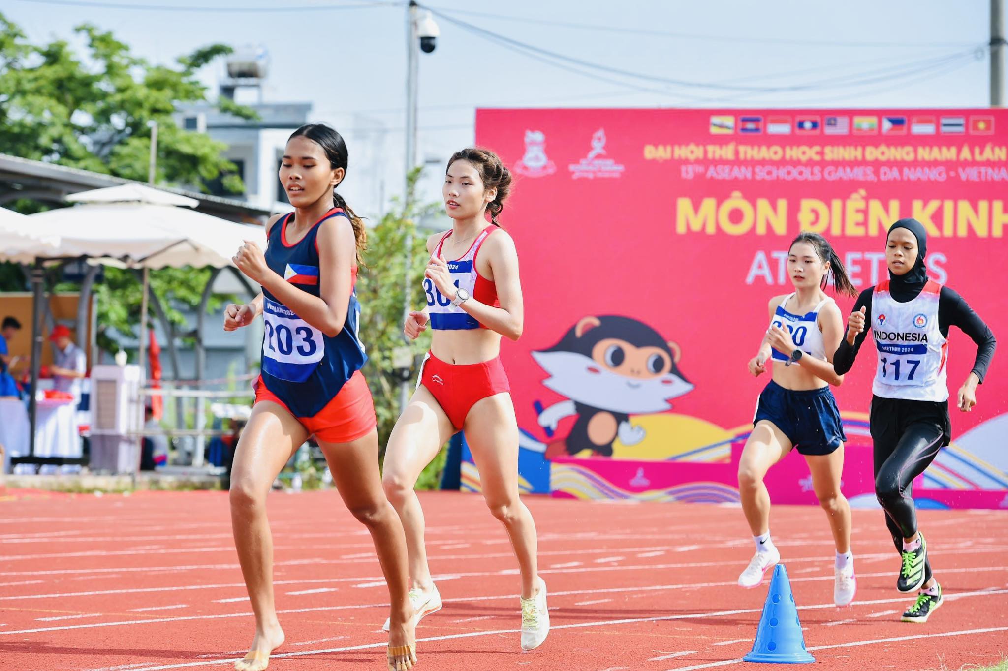 'Golden day' of Vietnamese athletics at the Southeast Asian Student ...