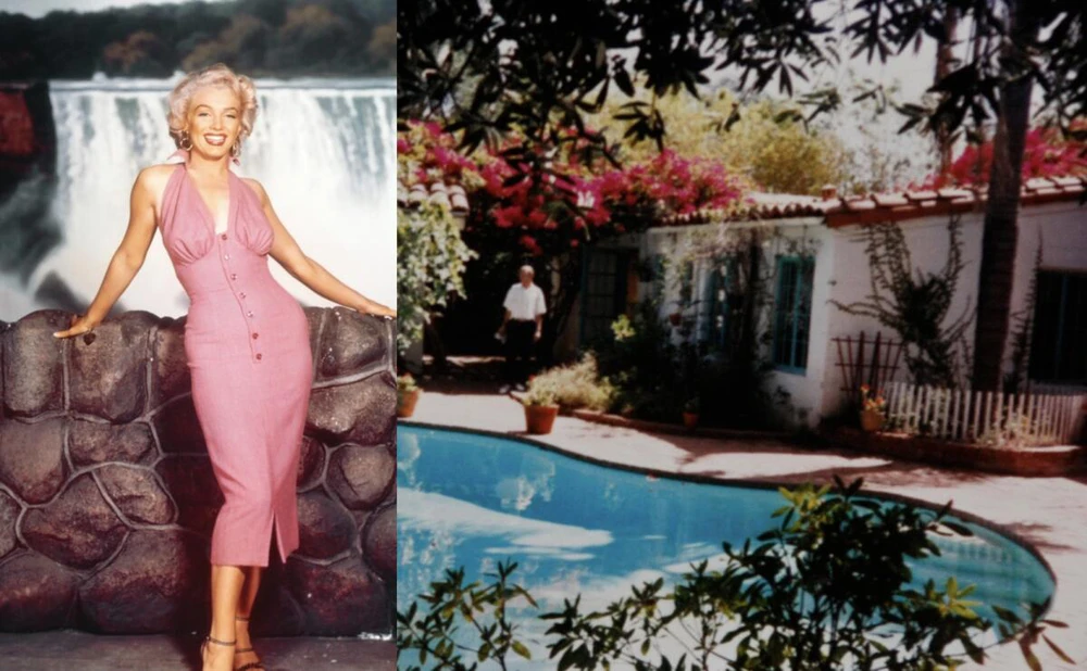 Marilyn Monroe's former house becomes a cultural and historical relic ...