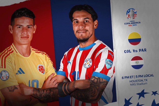 Nhận định bóng đá Colombia vs Paraguay tại bảng D, Copa America 2024