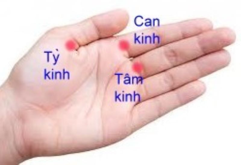 Có thể kích thích các đường kinh giúp trẻ ngủ ngon - Ảnh minh họa