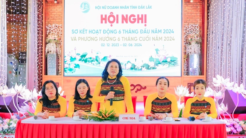 Hội Nữ Doanh nhân Đắk Lắk: Nhiều hoạt động vì sự tiến bộ của phụ nữ- Ảnh 1.