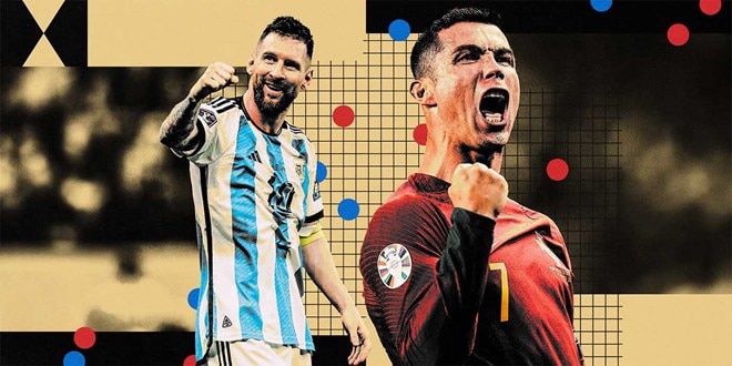 Nhìn lại toàn bộ các bàn thắng trong màu áo đội tuyển của Messi và Ronaldo