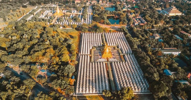 Những ngôi chùa linh thiêng tại Myanmar- Ảnh 1.