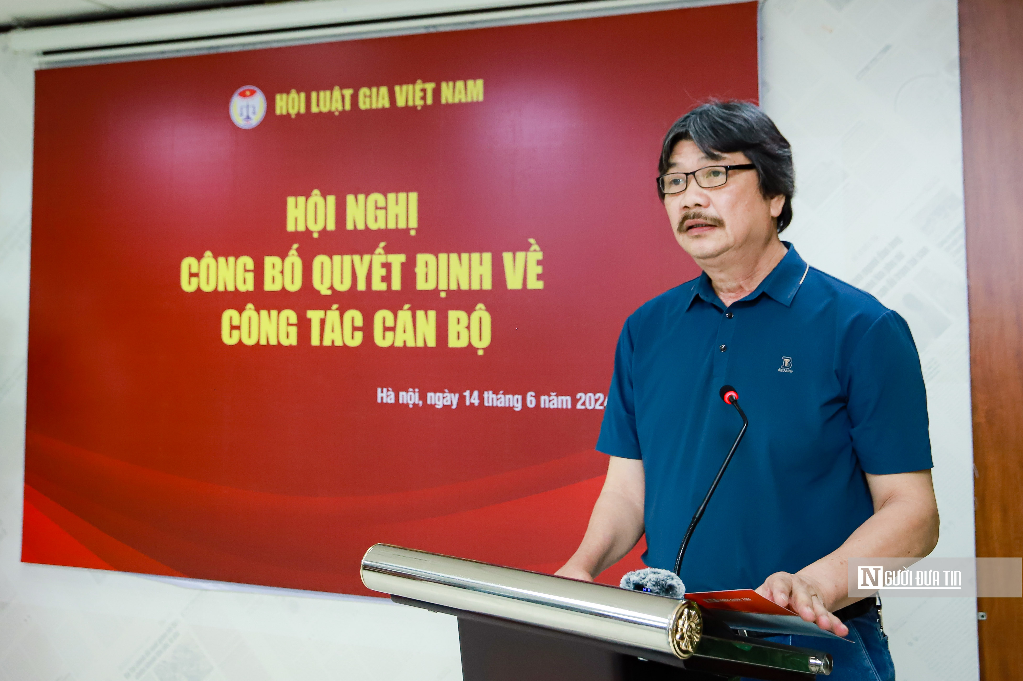 Tiêu điểm - Nhà báo Phạm Quốc Huy giữ chức Tổng biên tập Tạp chí Đời sống và Pháp luật
