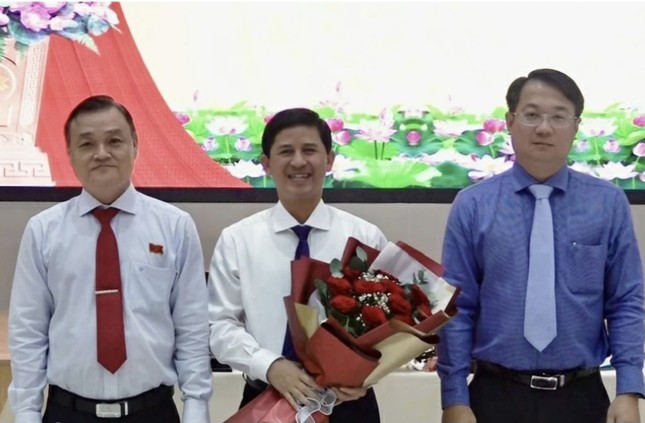 Ông Vũ Quốc Thái được bầu làm Phó chủ tịch UBND TP Biên Hòa ảnh 1