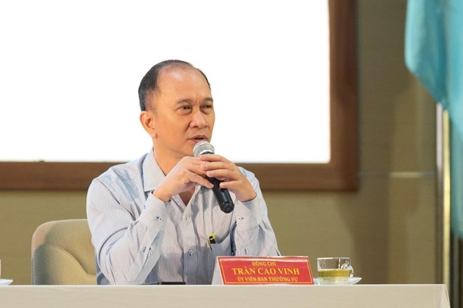 PGS.TS Trần Cao Vinh được bổ nhiệm giữ chức Phó Giám đốc Đại học Quốc gia TPHCM