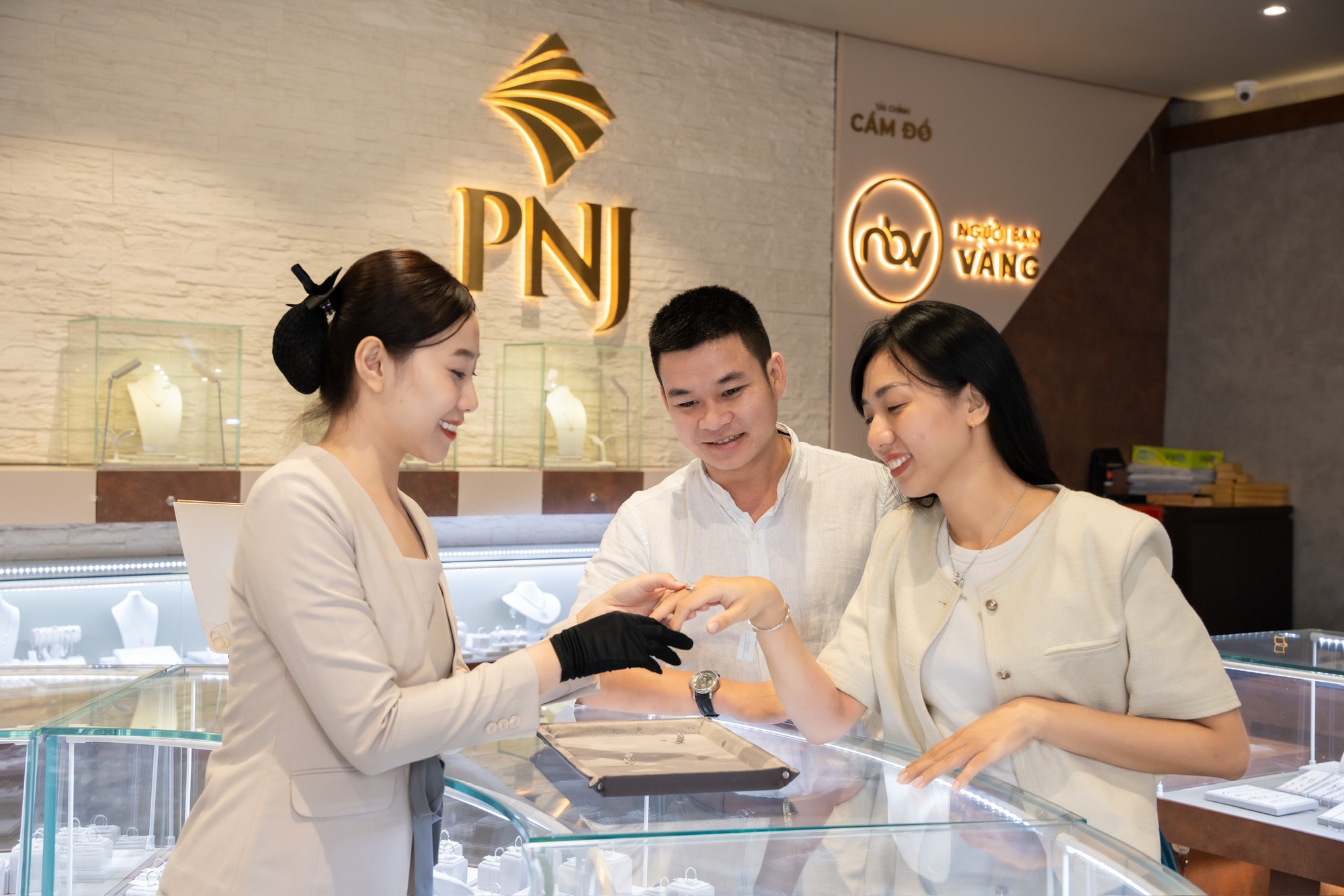 PNJ là doanh nghiệp Fortune 500 của Đông Nam Á - Ảnh: Việt Hùng