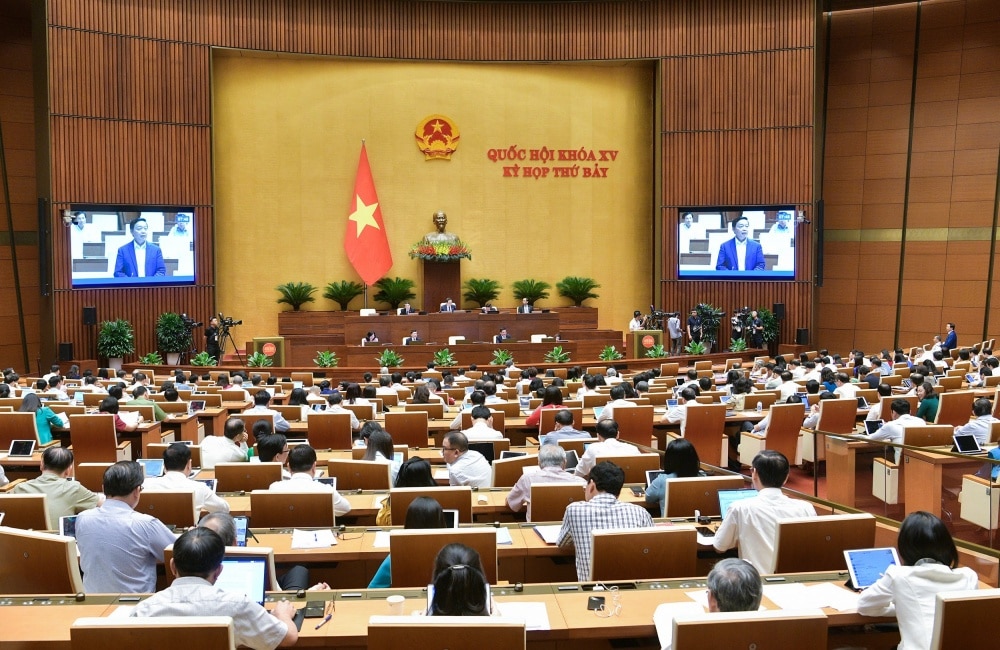 Phó Thủ tướng Trần Hồng Hà giải trình các vấn đề đại biểu nêu