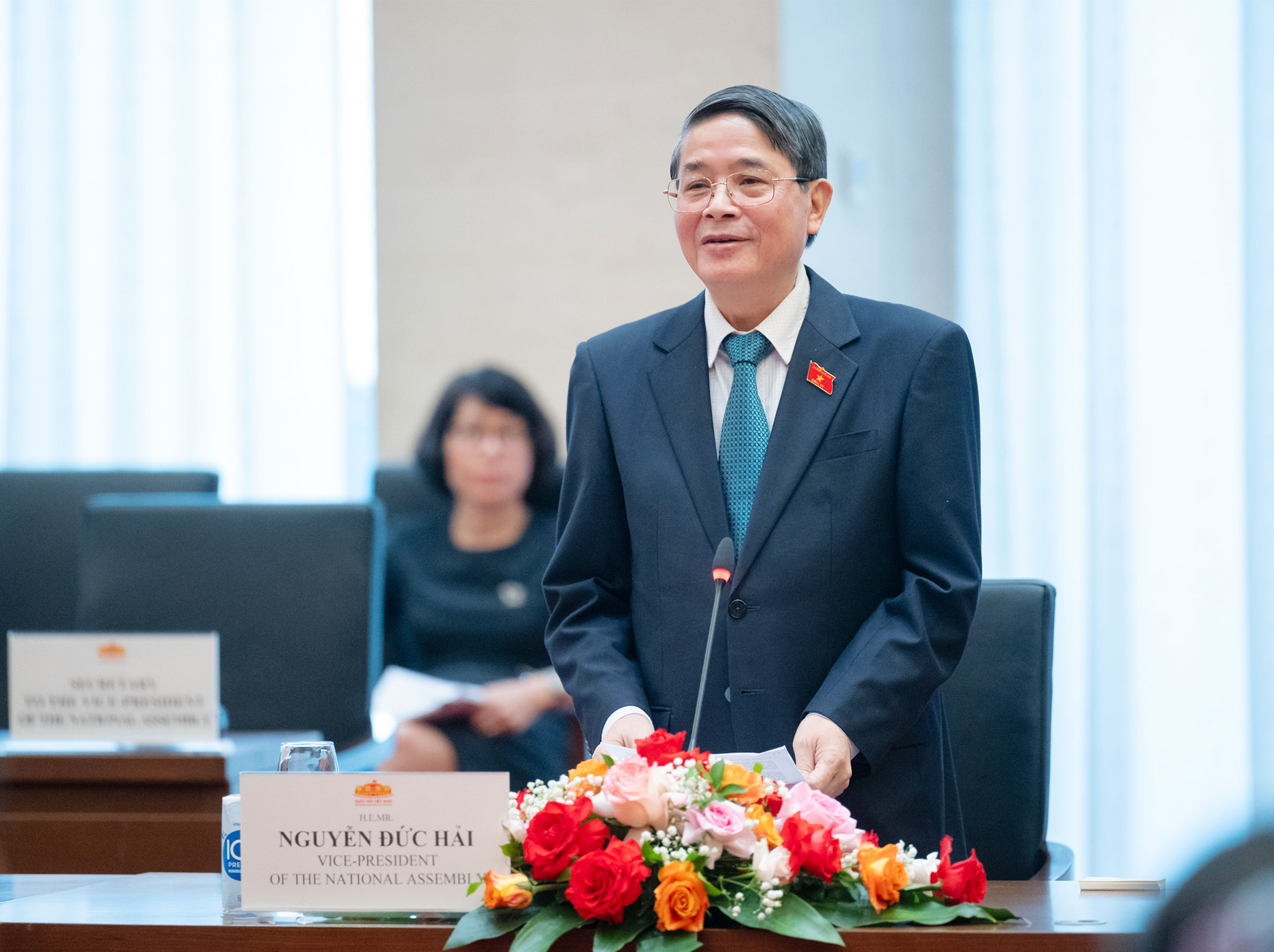 Phó Chủ tịch Quốc hội Nguyễn Đức Hải tiếp Đoàn doanh nghiệp Hội đồng Kinh doanh EU – ASEAN -0