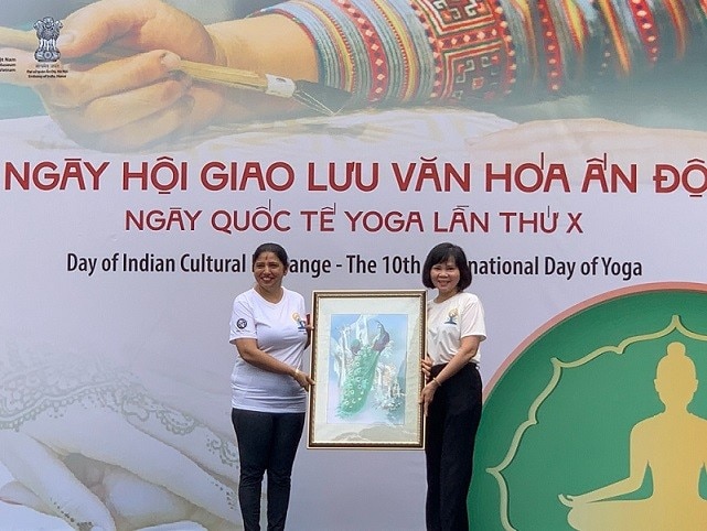 Phong phú sắc màu văn hóa Ấn Độ tại Hà Nội
