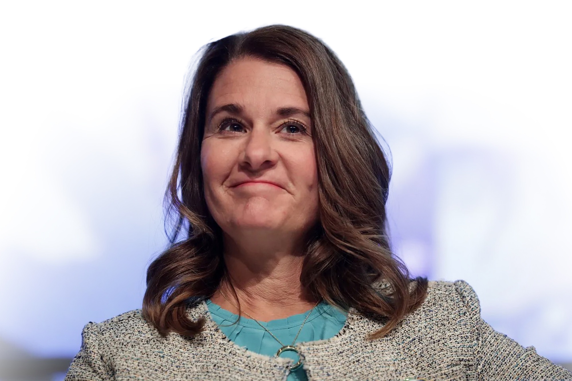 Tỉ phú Melinda French Gates công bố tài trợ 1 tỉ USD cho các tổ chức phi lợi nhuận tập trung cho các vấn đề của phụ nữ, gia đình và quyền sinh sản - Ảnh: Getty Images