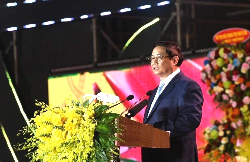 Thủ tướng Phạm Minh Chính: Quảng Bình đang có vận hội phát triển tươi sáng- Ảnh 2.