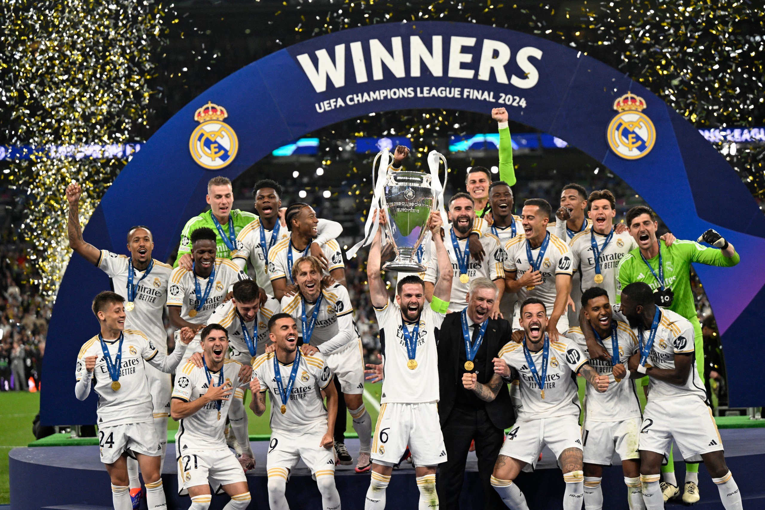 Real Madrid khẳng định vị thế 'Vua châu Âu'- Ảnh 1.